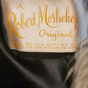 Very uniqueLike new vintage 1960s leather jacket